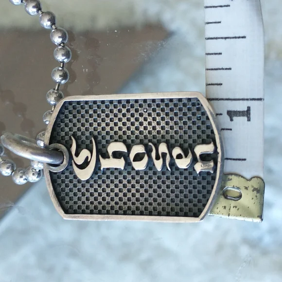 SALE.......KING BABY STUDIO. STERLING SILVER NECKLACE